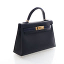 Hermes Noir Bleu Marine Mad...