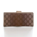 Gucci GG Canvas Bi Fold Wallet