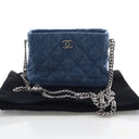 Chanel Denim Sweetheart Cru...