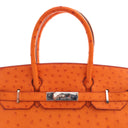 Hermes Vintage Orange H Ost...