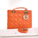 Dior Medium Lambskin Lady Dior