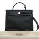 Hermes Noir Toile Berline H...