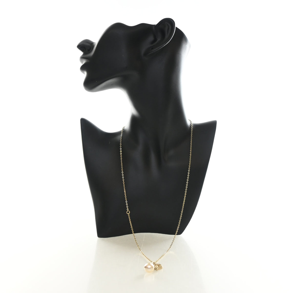 Chanel Pearl Drop CC Pendant Necklace, photo 8 of 8