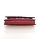 Chanel Patent Wallet On Cha...
