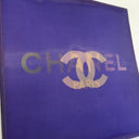 Chanel Purple Hologram Viny...