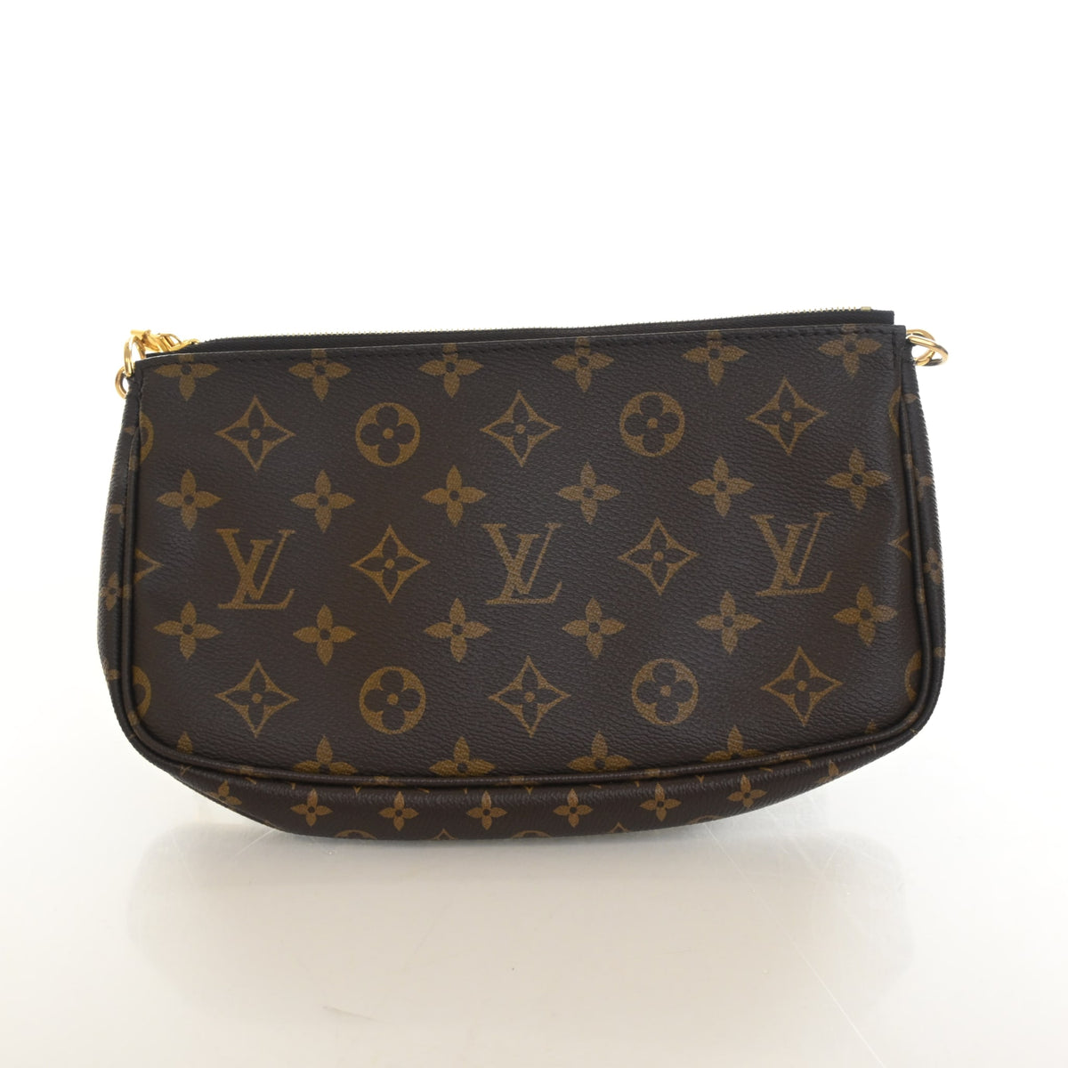 Pre-Owned Louis Vuitton Monogram Multi-pochette Accessoires, front view, photo 12 of 14