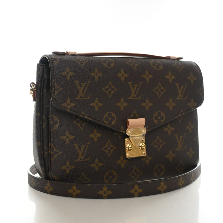 Louis Vuitton Monogram Pochette Metis