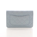 Chanel Lambskin Pearl CC Wa...