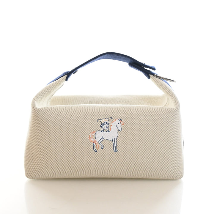 Hermes Toile Bride A Brac Cabriole Large Model