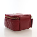 Chanel Mini Lambskin Vanity...