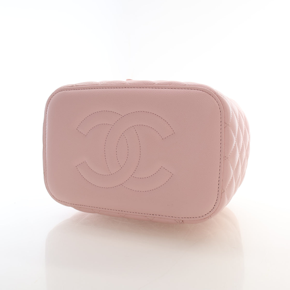 Pre-Owned Chanel Vanity Case Large Caviar Leather, front view, photo 7 of 19