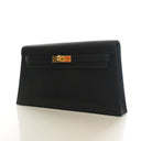 Hermes Noir Chevre Chamkila...