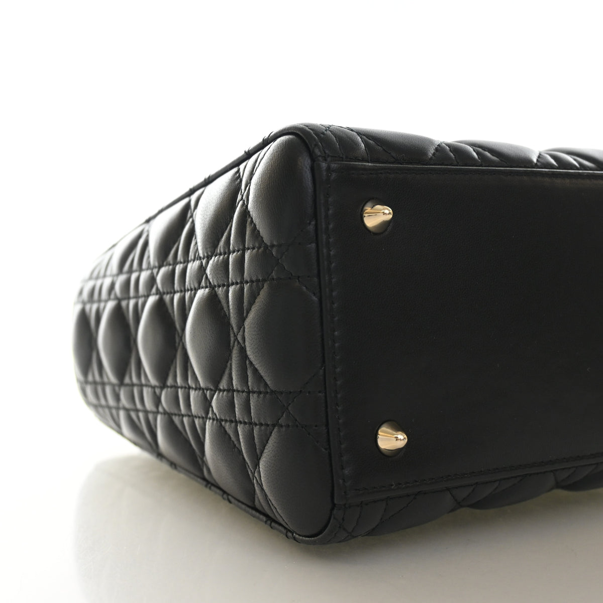Christian Dior Medium Lambskin Lady Dior, photo 6 of 15