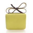 Hermes Lime Epsom Constance 18