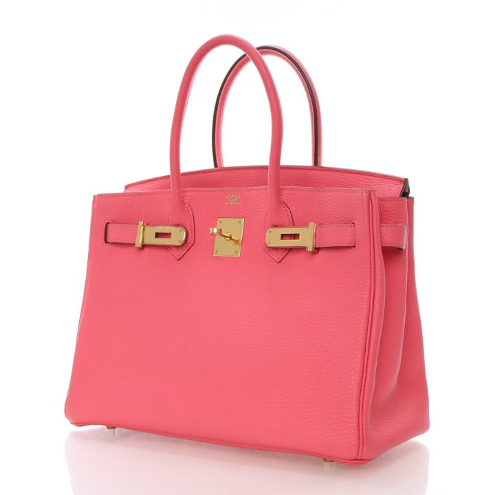 Hermes Rose Lipstick Togo Birkin 30, photo 4 of 20