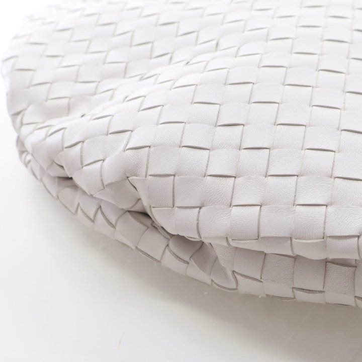Pre-Owned Bottega Veneta Shoulder Bag Intrecciato, corner detail
