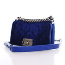 Chanel Small Velvet Boy Bag