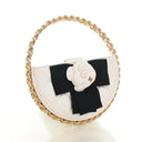 Chanel Mini Lambskin Round ...