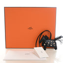 Hermes Noir Lizard Studded ...