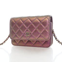 Chanel Mini Lambskin Wallet...