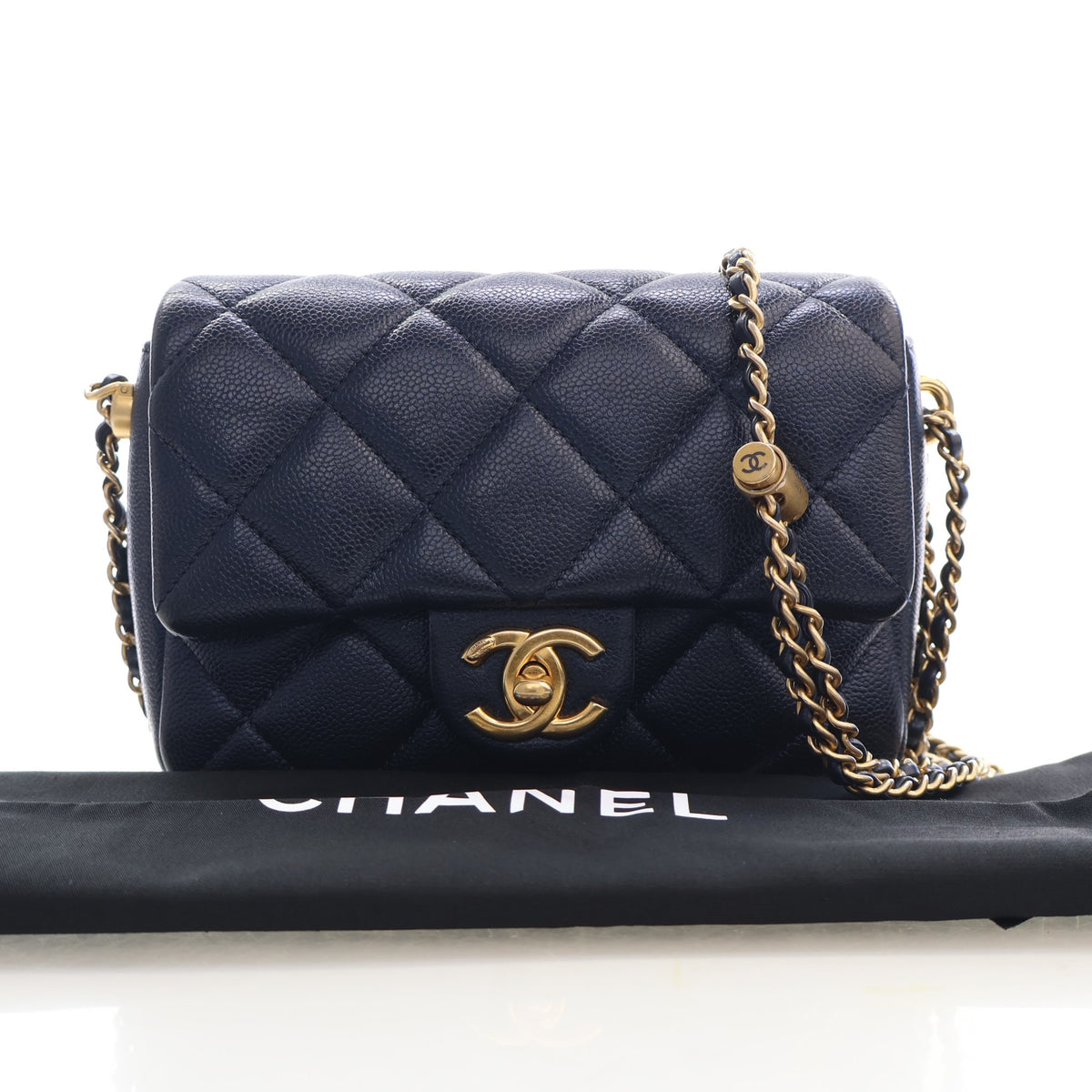 Chanel Mini Caviar My Perfect Flap Bag, photo 17 of 17