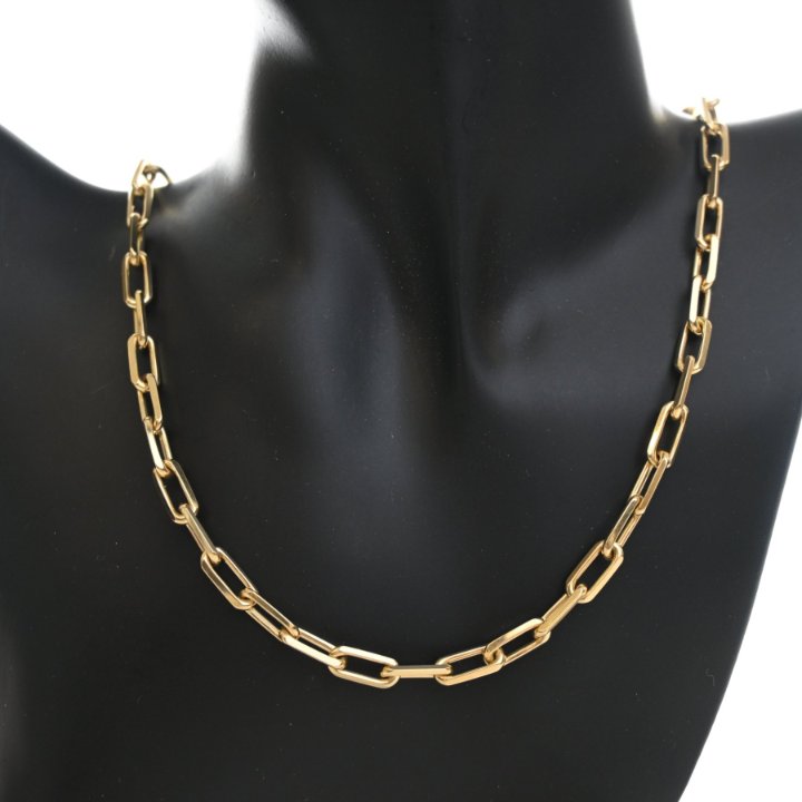 Cartier Medium Model Santos De Cartier Necklace
