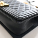 Chanel Medium Caviar Boy Bag