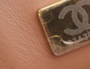Chanel Lambskin Chaine Lett...