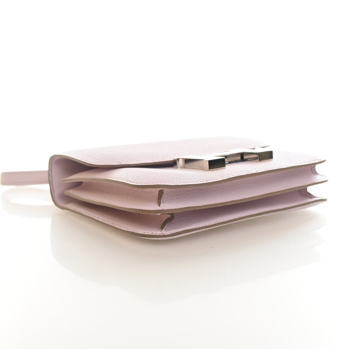Hermes Mauve Pale Chevre Mysore Constance 18, photo 5 of 14
