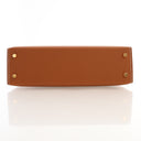 Hermes Gold Epsom Mini Kell...
