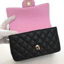 Chanel Mini Lambskin Rectan...
