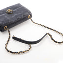 Chanel Small Calfskin Diamo...