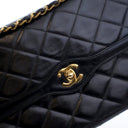 Chanel Vintage Black Lambsk...