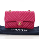 Chanel Medium Chevron Lambs...