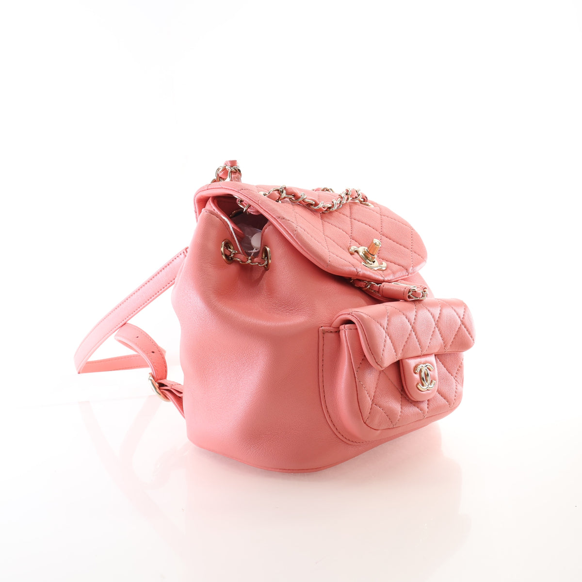 Chanel Small Lambskin Duma Backpack, photo 3 of 22