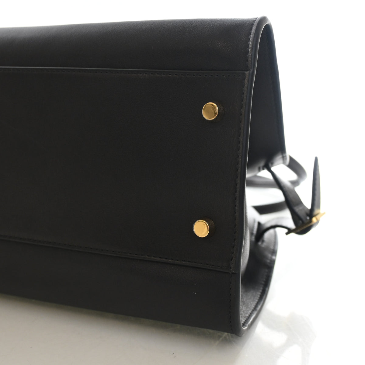 The Row Nappa Margaux Shoulder 12 Bag, photo 7 of 15