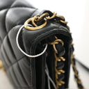 Chanel Lambskin Single Flap...