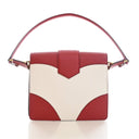 Prada Saffiano Turnlock Sat...