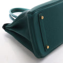 Hermes Malachite Togo Birki...