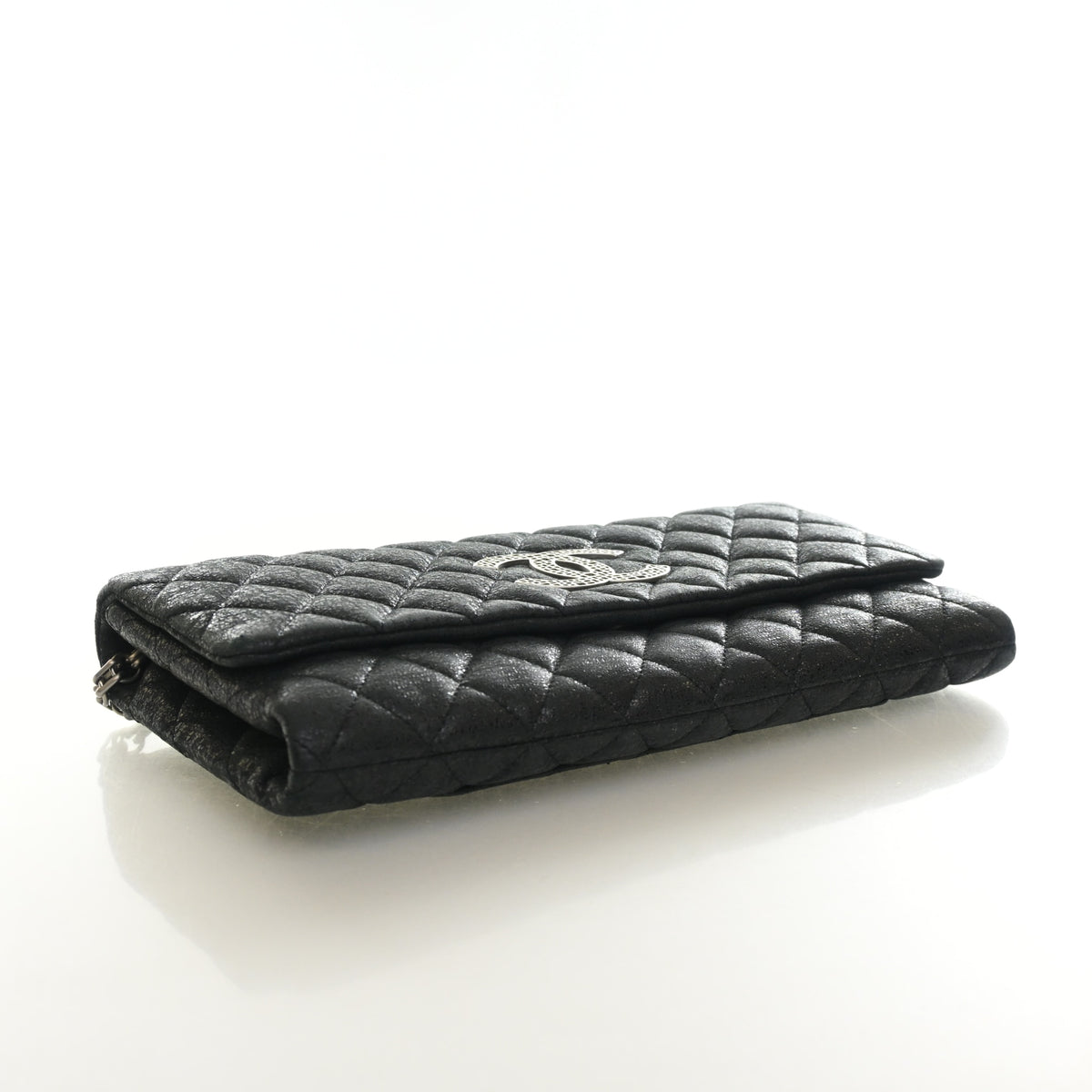 Chanel Fabric Butterfly Clutch On Chain, photo 6 of 15