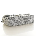 Chanel 224 Tweed Reissue 2....