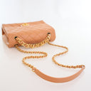 Chanel Lambskin Chaine Lett...
