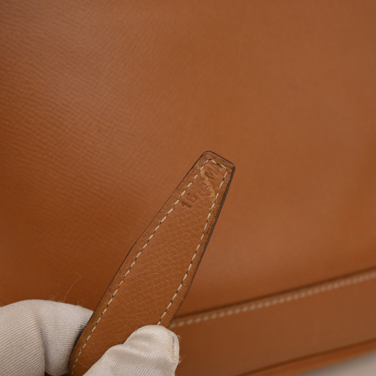 Hermes Vintage Nautrel Courchevel Torque, photo 22 of 23