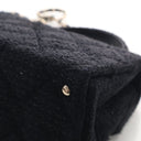 Chanel Tweed CC Top Handle Bag