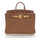 Hermes Chai Togo Birkin 25