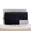 Christian Dior Lambskin Lad...