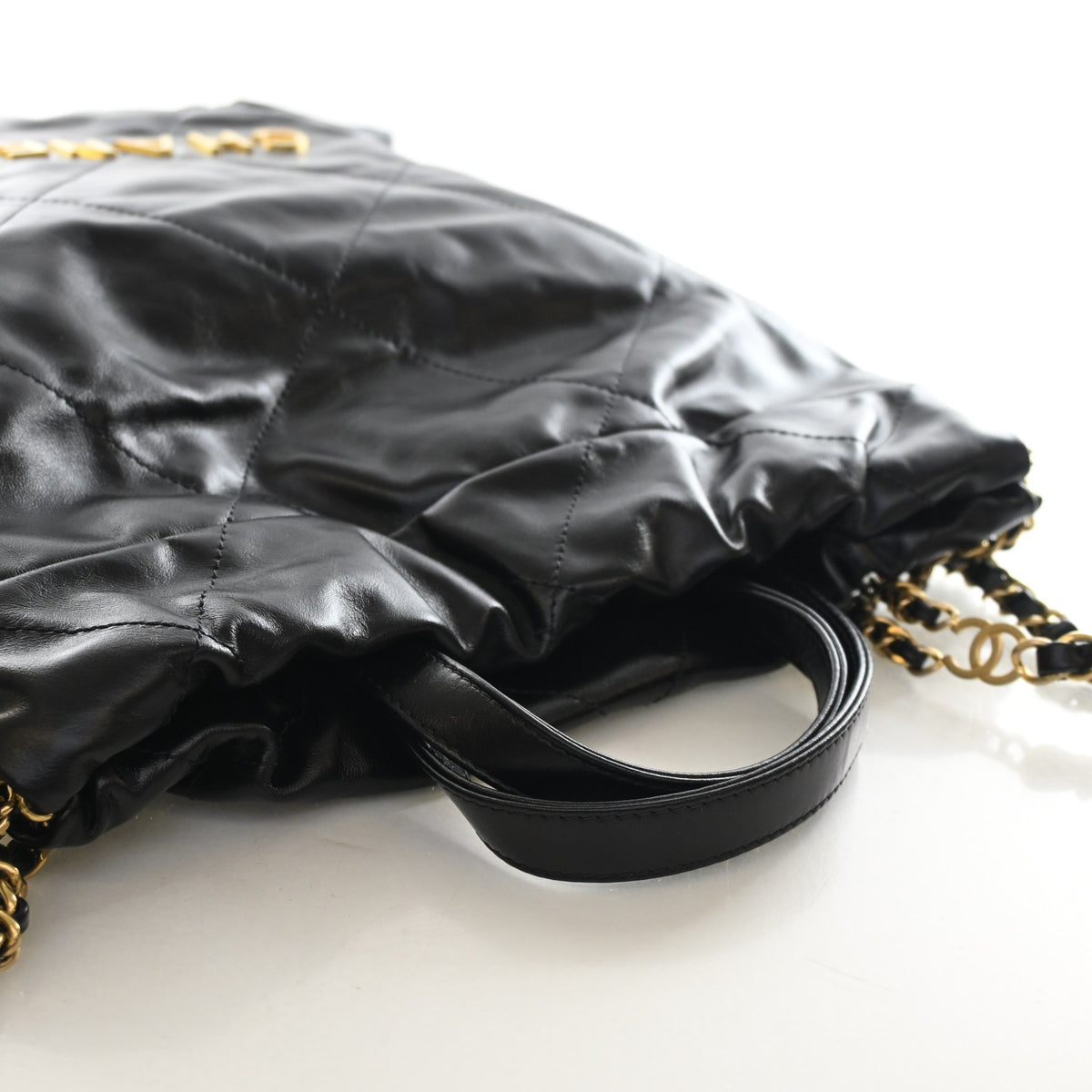 Chanel Shiny Calfskin 22 Backpack, photo 10 of 15