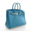 Hermes Turquoise Togo Birki...