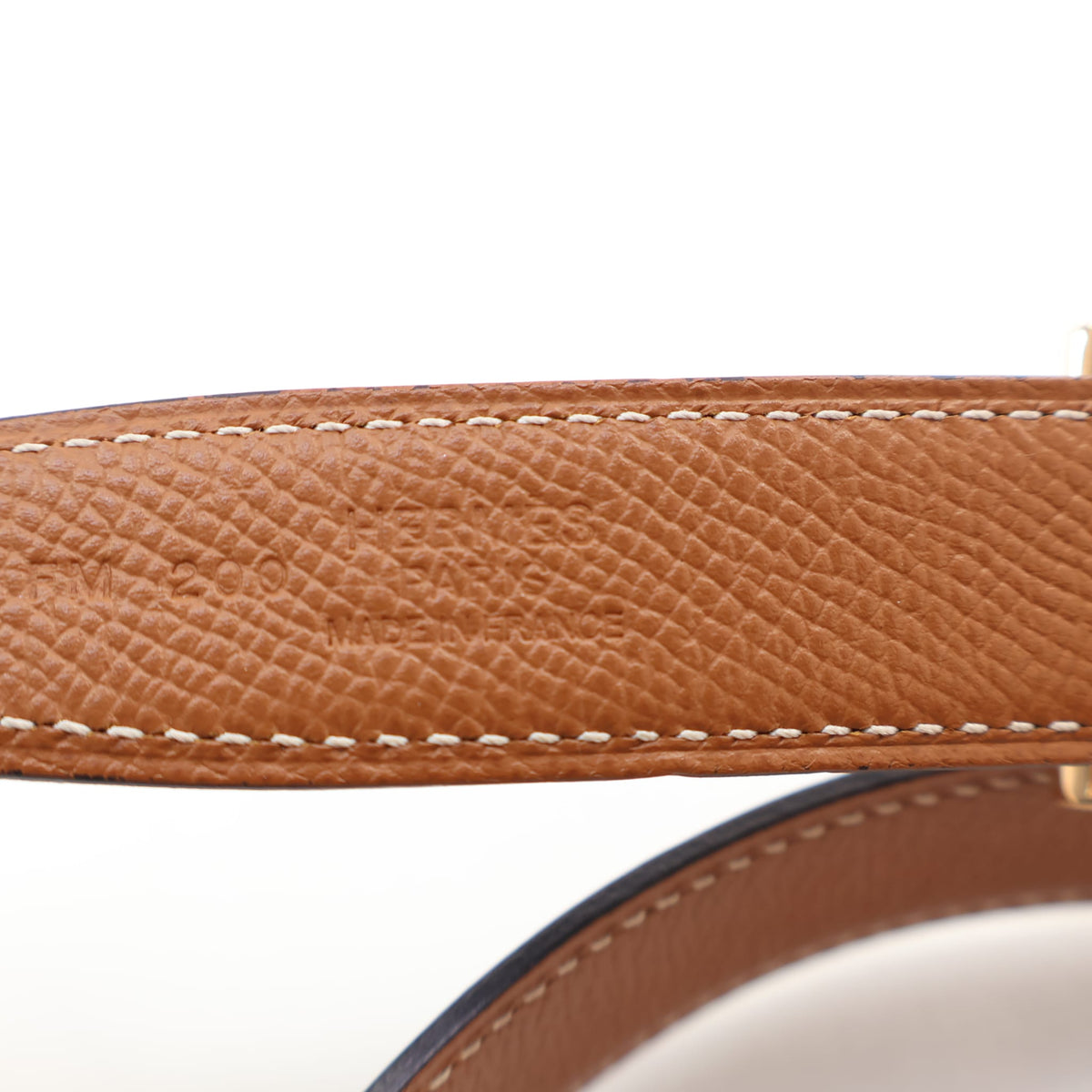 Hermes Swift Epsom Noir Lagune Belt, photo 6 of 10