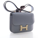 Hermes Gris Pantin Epsom Co...